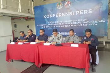 KLHK tetapkan seorang WNA India sebagai tersangka kasus penyelundupan residu minyak