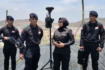 Polda NTB siapkan Satgas Anti Drone di Mandalika NTB