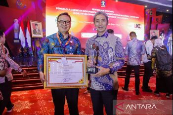 Bogor terima JDIH terbaik kedua se-Indonesia dari KemenkumHAM
