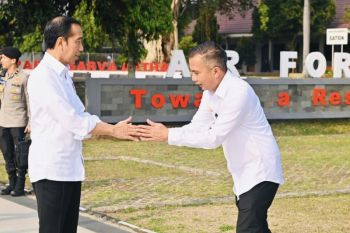 KPK jemput paksa SYL, begini kata Jokowi