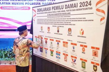 Pemkab Magelang minta semua pihak dukung kesiapan pelaksanaan  pemilu