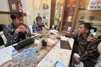 Kemenkumham Sulsel monitoring penyusunan anggaran dua satker