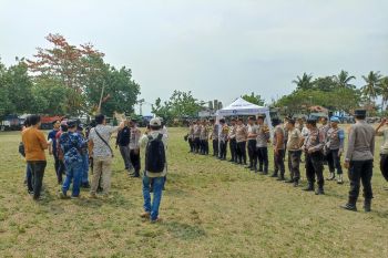 Polres Pesisir Barat siapkan strategi pengamanan pada Pemilu 2024