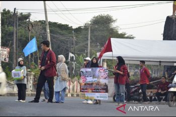 PC IMM Lampung Selatan gelar aksi penggalangan dana untuk Palestina