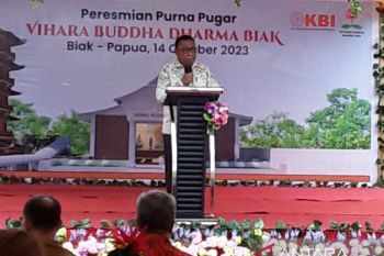 Pemkab Biak ajak warga waspadai informasi hoaks jelang Pemilu 2024