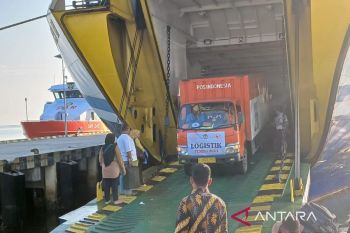 KPU Natuna terima logistik Pemilu 2024 dari Kepri