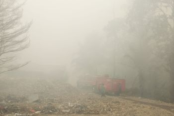 Pemkot Bandarlampung sebut kebakaran di TPA Bakung meluas
