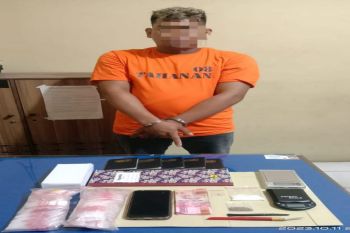 Petualangan bandar narkoba terhenti di Jalan Nelayan Medan