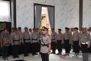 Kasat Reskrim Polresta Bukittinggi mutasi ke Jabar, pengganti belum ditentukan