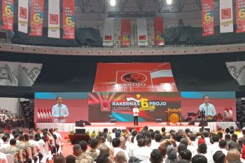 Presiden Jokowi: Jangan mendesak saya sampaikan nama capres yang didukung