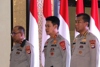 Polda Kaltara  gelar  latihan pra operasi Mantap Brata Kayan 2023-2024