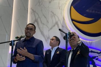 NaDem bantah KPK soal aliran dana korupsi SYL