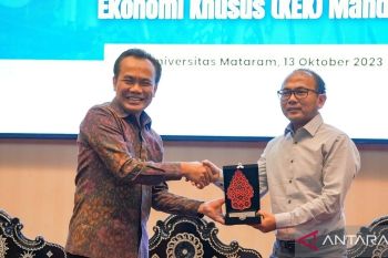 KEK Mandalika terus didorong sebagai penggerak pertumbuhan ekonomi daerah