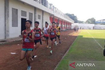 Kejuaraan atletik di Temanggung, 669 pelajar turut serta