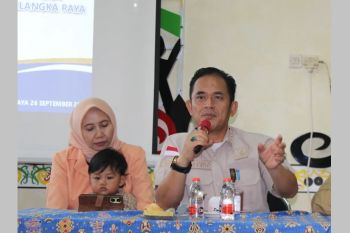 BPBD Palangka Raya komitmen beri perlindungan mitra penanggulangan bencana
