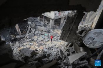2.866 warga Palestina tewas akibat agresi Israel