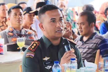 Kodim 0403 bangun MCK buat warga  di OKU Selatan