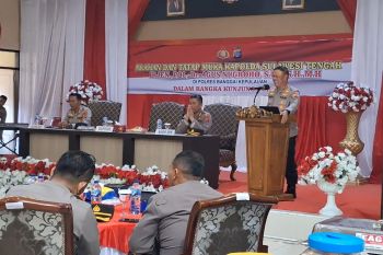 Kapolda minta jajaran Polres Bangkep siapkan pengamanan pemilu