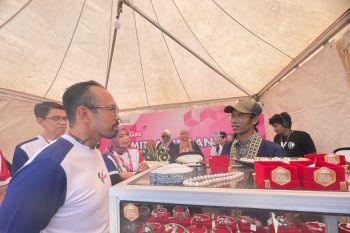 40 UMKM NTB Binaan Pertamina Ramaikan Gelaran MotoGP Mandalika