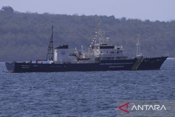 PSDKP tampilkan tiga kapal pengawas di puncak HMN