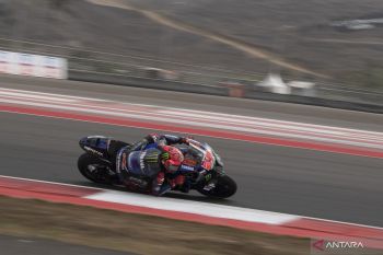 Quartararo sebutkan Mandalika adalah podium terbaiknya musim ini