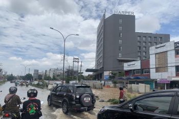 Palembang siapkan mitigasi banjir jelang musim hujan
