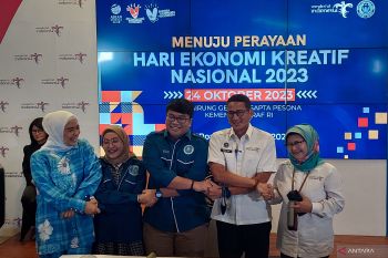 Hekrafnas jadi 'Lebaran' pelaku ekraf Indonesia