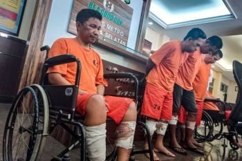 Polisi menangkap perampok spesialis brankas gasak Rp2 miliar