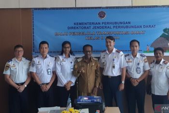 BPTD Kelas II Papua perpanjang rute transportasi wilayah perbatasan