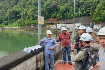 PT Inalum pertahankan dua PLTA tua  gerakkan pabrik aluminium