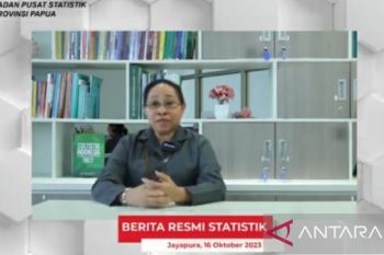 BPS sebut China negara tujuan ekspor terbesar di Papua