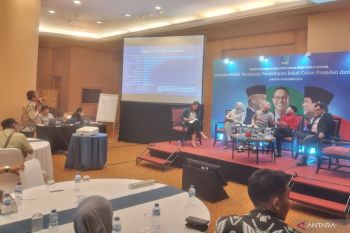Survei Ipsos menyebutkan Prabowo-Gibran kalah dari pasangan Ganjar-Mahfud