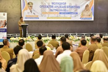 Pemprov Sulsel memaksimalkan aplikasi Inzting tekan stunting