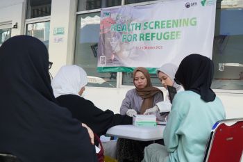 LKC Dompet Dhuafa adakan skrining kesehatan