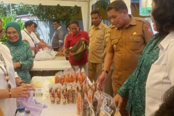 Kota Ambon galakkan Gerakan Pangan Murah