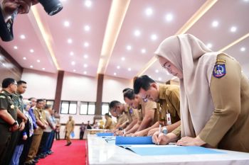 Gubernur Sulsel peringatkan ASN menjaga netralisasi saat Pemilu-Pilkada