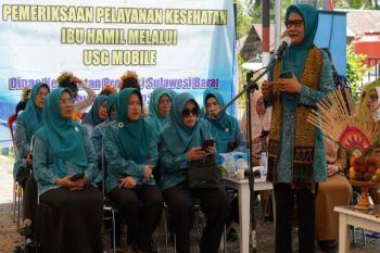 Sulbar meluncurkan rumah keluarga Indonesia bebas stunting