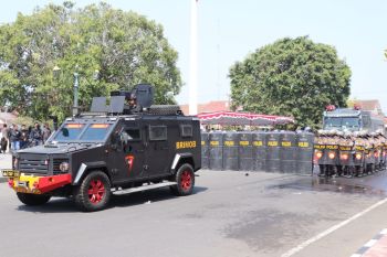 Kapolres Bantul: Sispamkota maksimalkan kesiapan personel amankan Pemilu 2024