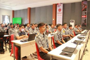 4.325 pegawai Kemenkumham Jateng ikuti uji kompetensi