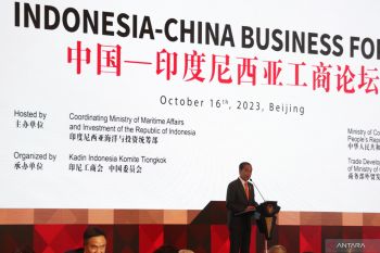 Jokowi yakin China bakal jadi investor utama Indonesia