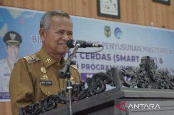 Kemenkominfo melakukan pendampingan Smart City Kabupaten Luwu
