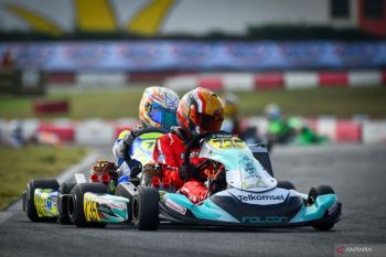 Qarrar Firhand Ali naiki podium ketiga di Kejuaraan Rok Super Final