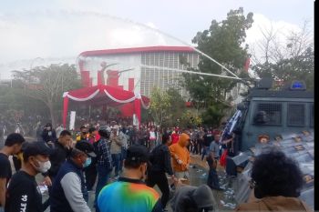 Zero konflik Sumsel tak bikin kepolisian lengah