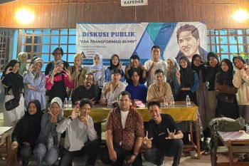 Rumah Inspirasi Perbatasan Menilai Erick Thohir Sebagai Inspiratif