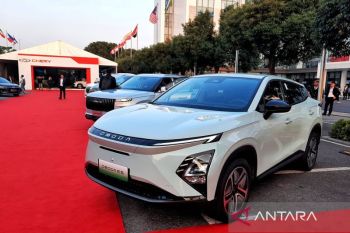 Chery segera rakit Omoda5 EV di Indonesia