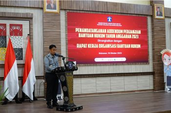 Kadivyankum : Anggaran bantuan hukum harus tepat sasaran dan akuntabel