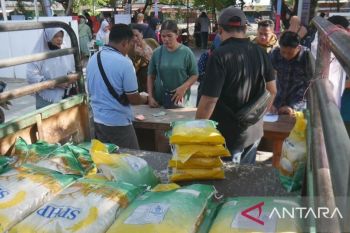 Dinas Pertanian Kudus gandeng 40 UMKM gelar gerakan  pangan murah