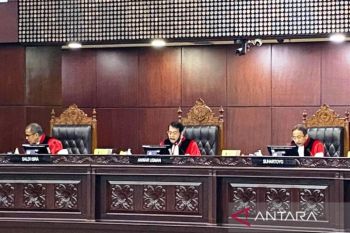 MK tolak permohonan uji materi batas usia capres-cawapres oleh PSI