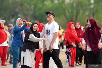 OKU Timur Sumsel kampanyekan gerakan jantung sehat