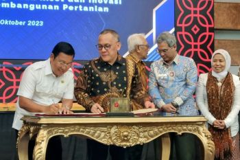 BRIN bersama Kementan perkuat sinergi dukung pembangunan pertanian